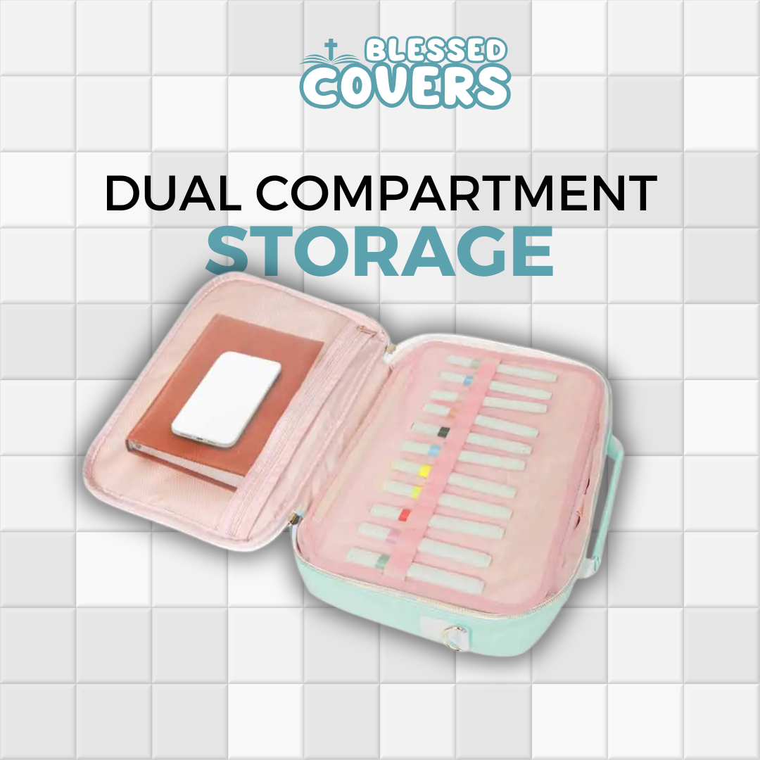 The Blessed Covers Bible Cover